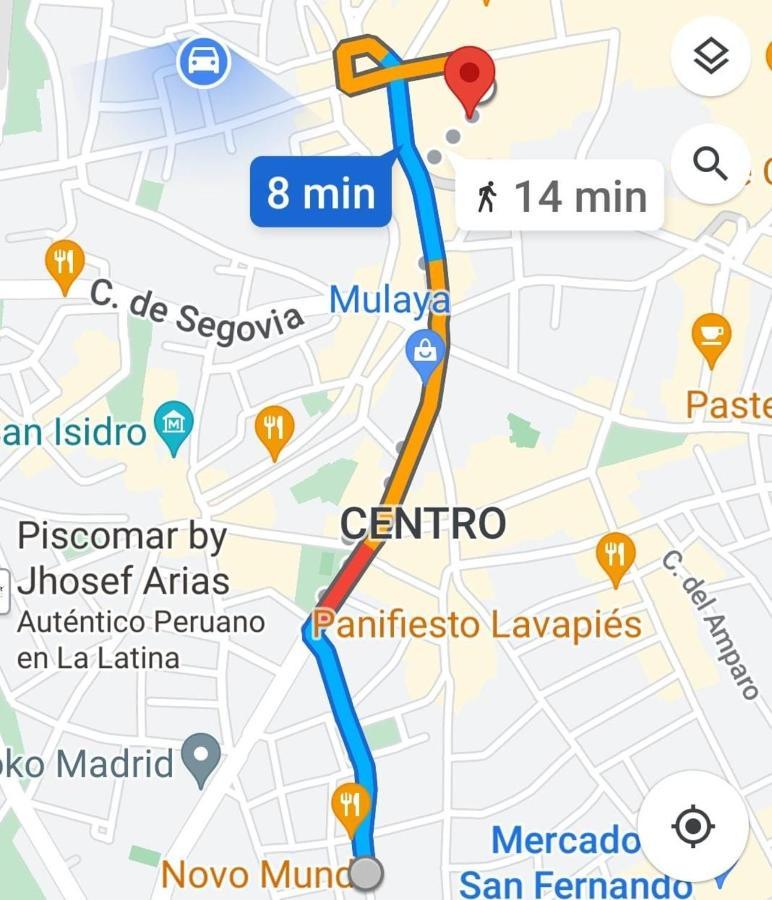 Carlos4 Plaza Mayor Madrid Esterno foto